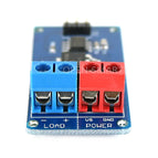 Mosfet Module Mosfet Switch module High-Current DC Fan Driver Motor Driver LED Strip Driver Steples Speed for Arduino