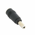 50pcs NEW Free shipping DC power plug adapter 5.5 * 2.1 Female to 5.5 * 2.5 Male for Lenovo Asus Toshiba 5.5x2.1mm to 5.5x2.5mm