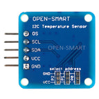 LM75 Temperature Sensor High Accuracy LM75A Module Board Compatible for Arduino