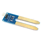 Soil Moisture Sensor Soil Humidity Sensor Gold-plated Moisture Module Water Sensor Board Compatible for Arduino