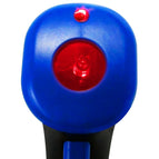 Non-Contact Handheld Digital Laser Tachometer Rotational Speed Measuring 2.5-99999 RPM Record (60 Data) Speedometer Tach Meter