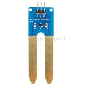 Soil Moisture Sensor Soil Humidity Sensor Gold-plated Moisture Module Water Sensor Board Compatible for Arduino