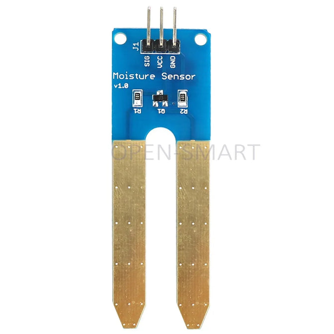 Soil Moisture Sensor Soil Humidity Sensor Gold-plated Moisture Module Water Sensor Board Compatible for Arduino
