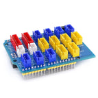 Easy IO Shield Easy-plug Colorful XH 2.54mm Socket Sensor Expansion Board Shield Compatible for Arduino