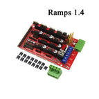 Ramps 1.6 Expansion Control  3D Printer Parts Ramps 1.4 1.5 Control Panel with Heatsink Upgraded for arduino 3D Printer Board