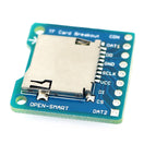 OPEN-SMART Micro SD / TF Card Breakout to DIP Board Module DIY Micro SD / TF Card Adapter Breakout Board Module for Arduino