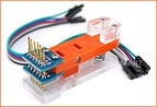 2.54mm 8 Pin Test Tool PCB Test Fixture Bootloader Programmer Module 1 x 8P Use to Test PCB Board, Upload Bootloader for Arduino