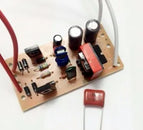 Clearance sale CBB61 fan start capacitor 1.0/1.2/1.5/1.6/1.8/3.5/5UF Terminal Ceiling Fan Motor Running Rectangle Capacitor