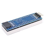 Red /Yellow /Green /Blue LED Dot Matrix 0.8 inch 8 * 24 Cascadable Display Module Driver IC MAX7219 with SPI Port for Arduino