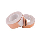 20 Meters Single Guide Copper Tape 0.05 Thick Copper Tape Copper Foil Tape Shielding Tape 3mm 4mm 5mm 6mm 7mm 8mm 10mm 12mm 18mm