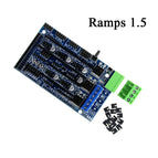 Ramps 1.6 Expansion Control  3D Printer Parts Ramps 1.4 1.5 Control Panel with Heatsink Upgraded for arduino 3D Printer Board