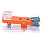 6 Pin 1.27mm Test Tool Programmer Burning Module 1x6P PCB Test Fixture Gold-plated Probe Module Test, Upload Code for MCU Board