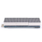 Red /Yellow /Green /Blue LED Dot Matrix 0.8 inch 8 * 24 Cascadable Display Module Driver IC MAX7219 with SPI Port for Arduino