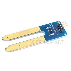Soil Moisture Sensor Soil Humidity Sensor Gold-plated Moisture Module Water Sensor Board Compatible for Arduino