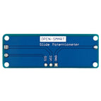Red Slide Potentiometer Sensor Module Breakout Board Great for Amplifier DIY Light and Volume Control for Arduino