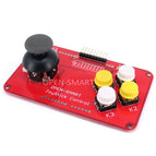 OPEN-SMART PS2 Joystick Keypad Shield Joystick Game Controller Breakout Module Shield Compatible for 328P Board