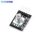 HW-040 360 Degrees Rotary Encoder Module Brick Sensor Switch with 15×16.5 mm Potentiometer Rotary Knob Hole Cap For Arduino