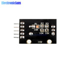 HW-040 360 Degrees Rotary Encoder Module Brick Sensor Switch with 15×16.5 mm Potentiometer Rotary Knob Hole Cap For Arduino