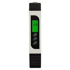 TDS Meter Water Quality Tester TDS EC&Temperature Meter 3 in 1 0-9999 ppm Meter for Drinking Water Test, Coffee, Swimming Pool