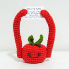 Crochet Positive Energy Card Knit Emotional Support Crochet Dolls Toy Crochet Toy Christmas Mother's Day Gifts Graduation Gifts