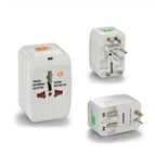 Universal Power Plug Adapter International European EU US AU UK Travel Adapter Electrical AC Charger Converter Socket Outlet