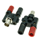 BNC Male Female To SMA UHF N PL259 SO-239 2x Double BANANA male female Coax coaxial RF Connector Adapter Test kit