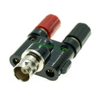 BNC Male Female To SMA UHF N PL259 SO-239 2x Double BANANA male female Coax coaxial RF Connector Adapter Test kit