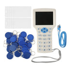 Handheld Frequency Copier Duplicator Cloner RFID NFC ID/IC Card Reader &amp; Writer Access Tag Duplicator Card Comes direct decoding