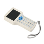 Handheld Frequency Copier Duplicator Cloner RFID NFC ID/IC Card Reader &amp; Writer Access Tag Duplicator Card Comes direct decoding