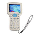 Handheld Frequency Copier Duplicator Cloner RFID NFC ID/IC Card Reader &amp; Writer Access Tag Duplicator Card Comes direct decoding