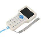 Handheld Frequency Copier Duplicator Cloner RFID NFC ID/IC Card Reader &amp; Writer Access Tag Duplicator Card Comes direct decoding