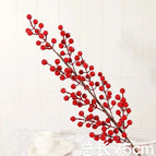 DREA Factory Wholesale Artificial Gold Eucalyptus Leaves Artificial Palm Leaf for Christmas Home Decor