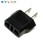 AC 0-250V New Arrival Universal European EURO EU to US USA Travel Plug Adapter Converter Power Plug Adaptor Outlet Converter