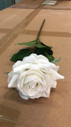 C-R041 Wholesale High Quality Artificial Real Touch Latex Roses Faux Silk Roses for Wedding Home Party Decoration