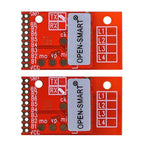 2.4G Wireless Switch Remote Kit Transmitter Receiver Module 6-Channel Without Programming for DIY