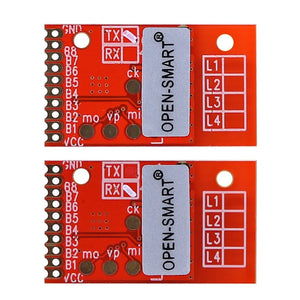 2.4G Wireless Switch Remote Kit Transmitter Receiver Module 6-Channel Without Programming for DIY