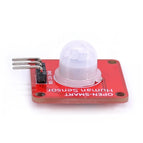 OPEN-SMART Human Body Sensor Pyroelectric Infrared PIR Motion Sensor Detector Module Compatible for Arduino