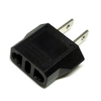 AC 0-250V New Arrival Universal European EURO EU to US USA Travel Plug Adapter Converter Power Plug Adaptor Outlet Converter