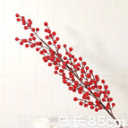 DREA Factory Wholesale Artificial Gold Eucalyptus Leaves Artificial Palm Leaf for Christmas Home Decor