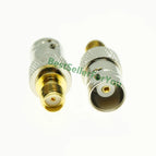 BNC Male Female To SMA UHF N PL259 SO-239 2x Double BANANA male female Coax coaxial RF Connector Adapter Test kit