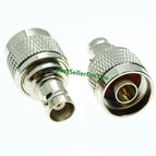 BNC Male Female To SMA UHF N PL259 SO-239 2x Double BANANA male female Coax coaxial RF Connector Adapter Test kit