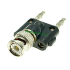 BNC Male Female To SMA UHF N PL259 SO-239 2x Double BANANA male female Coax coaxial RF Connector Adapter Test kit