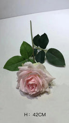C-R041 Wholesale High Quality Artificial Real Touch Latex Roses Faux Silk Roses for Wedding Home Party Decoration