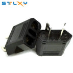 AC 0-250V New Arrival Universal European EURO EU to US USA Travel Plug Adapter Converter Power Plug Adaptor Outlet Converter
