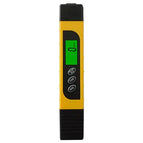 TDS Meter Water Quality Tester TDS EC&Temperature Meter 3 in 1 0-9999 ppm Meter for Drinking Water Test, Coffee, Swimming Pool