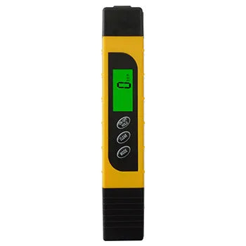 TDS Meter Water Quality Tester TDS EC&Temperature Meter 3 in 1 0-9999 ppm Meter for Drinking Water Test, Coffee, Swimming Pool