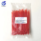 100mm Nylon Cable Tie 100pcs/pack Self-locking Nylon wire binding wrap straps 12 color width 2.5mm SGS Certified