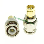 BNC Male Female To SMA UHF N PL259 SO-239 2x Double BANANA male female Coax coaxial RF Connector Adapter Test kit