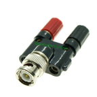 BNC Male Female To SMA UHF N PL259 SO-239 2x Double BANANA male female Coax coaxial RF Connector Adapter Test kit