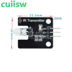 IR Infrared Transmitter Module Ir Digital 38khz Infrared Receiver Sensor Module For Arduino Electronic Building Block